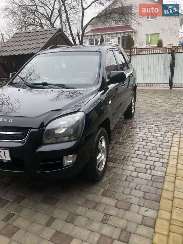 Внедорожник / Кроссовер Kia Sportage 2007 в Виннице
