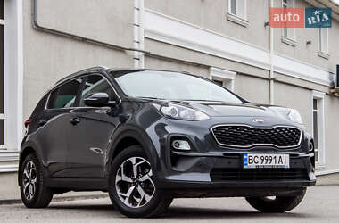 Позашляховик / Кросовер Kia Sportage 2021 в Львові