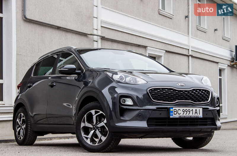 Kia Sportage 2021