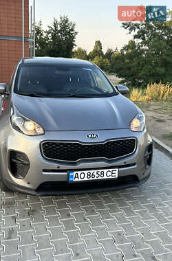 Позашляховик / Кросовер Kia Sportage 2016 в Хусті