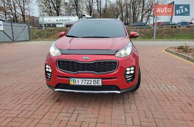 Позашляховик / Кросовер Kia Sportage 2016 в Полтаві