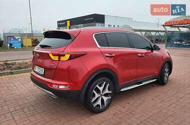 Позашляховик / Кросовер Kia Sportage 2016 в Полтаві