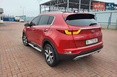 Позашляховик / Кросовер Kia Sportage 2016 в Полтаві