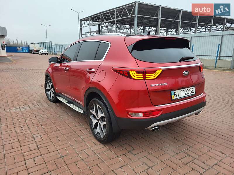 Позашляховик / Кросовер Kia Sportage 2016 в Полтаві