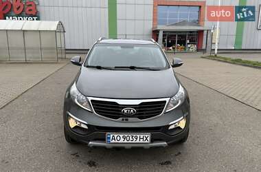 Позашляховик / Кросовер Kia Sportage 2013 в Виноградові