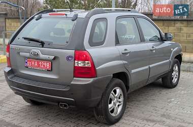 Позашляховик / Кросовер Kia Sportage 2006 в Дубні