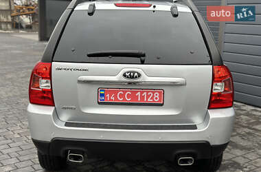 Позашляховик / Кросовер Kia Sportage 2009 в Івано-Франківську