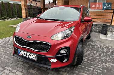 Внедорожник / Кроссовер Kia Sportage 2018 в 