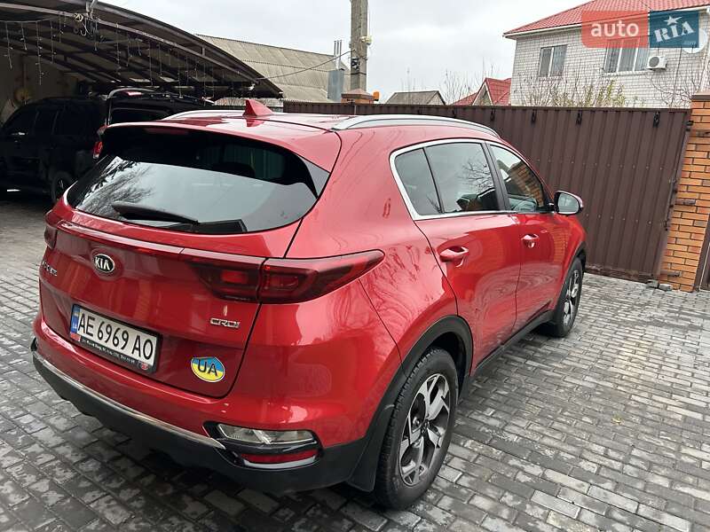Внедорожник / Кроссовер Kia Sportage 2018 в Днепре