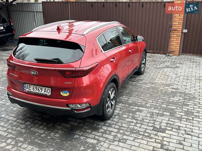 Внедорожник / Кроссовер Kia Sportage 2018 в Днепре