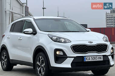 Внедорожник / Кроссовер Kia Sportage 2021 в Киеве