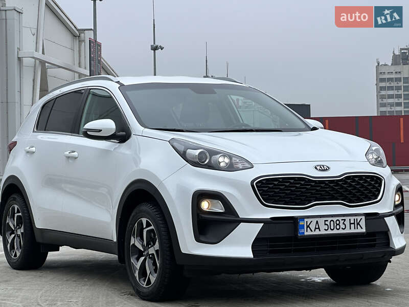 Позашляховик / Кросовер Kia Sportage 2021 в Києві