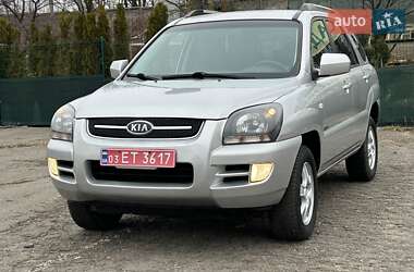 Позашляховик / Кросовер Kia Sportage 2008 в Рівному