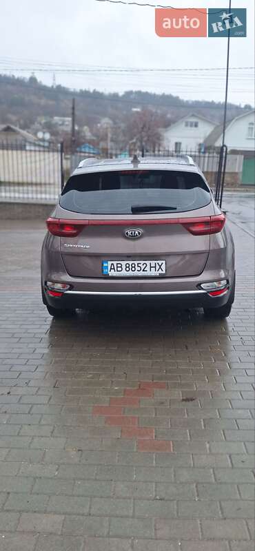 Внедорожник / Кроссовер Kia Sportage 2021 в Могилев-Подольске фото 2 Внедорожник / Кроссовер Kia Sportage 2021 в Могилев-Подольске