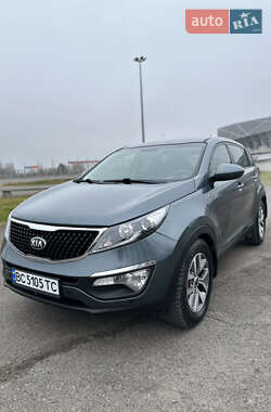 Позашляховик / Кросовер Kia Sportage 2014 в Львові