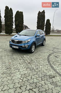 Позашляховик / Кросовер Kia Sportage 2011 в Дубні