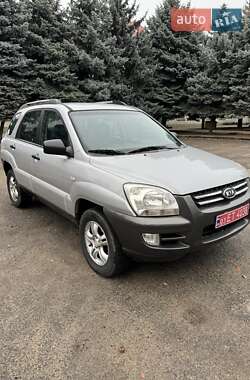 Внедорожник / Кроссовер Kia Sportage 2007 в Вознесенске