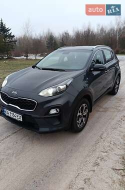 Внедорожник / Кроссовер Kia Sportage 2021 в Киеве