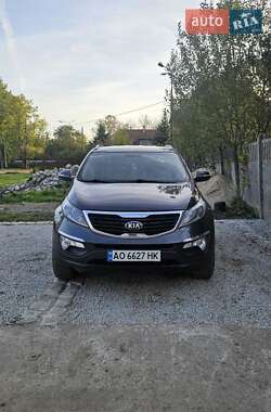 Позашляховик / Кросовер Kia Sportage 2013 в Львові