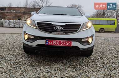 Внедорожник / Кроссовер Kia Sportage 2012 в Калуше