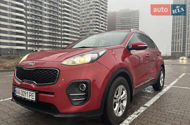 Внедорожник / Кроссовер Kia Sportage 2017 в Киеве