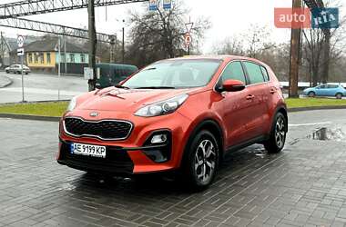 Позашляховик / Кросовер Kia Sportage 2018 в Дніпрі