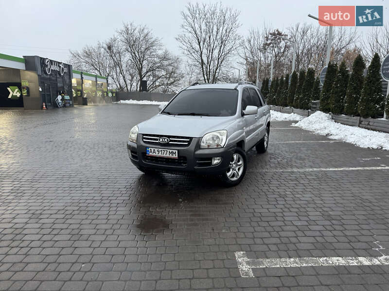 Внедорожник / Кроссовер Kia Sportage 2007 в Харькове