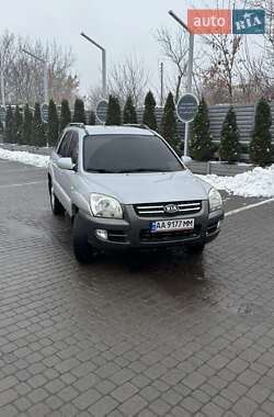 Внедорожник / Кроссовер Kia Sportage 2007 в Харькове