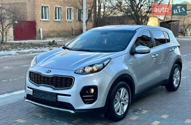 Позашляховик / Кросовер Kia Sportage 2016 в Кропивницькому