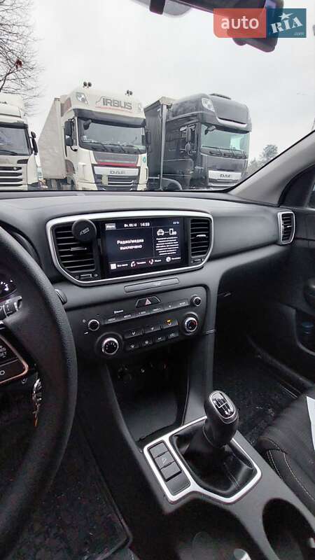 Внедорожник / Кроссовер Kia Sportage 2020 в Харькове