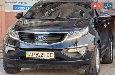 Позашляховик / Кросовер Kia Sportage 2012 в Запоріжжі