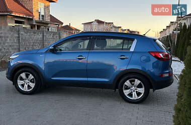 Позашляховик / Кросовер Kia Sportage 2011 в Одесі