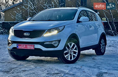 Позашляховик / Кросовер Kia Sportage 2014 в Шепетівці