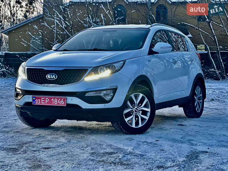 Позашляховик / Кросовер Kia Sportage 2014 в Шепетівці