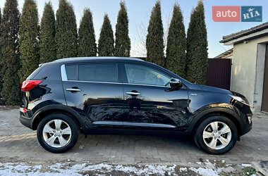 Позашляховик / Кросовер Kia Sportage 2013 в 