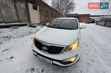 Позашляховик / Кросовер Kia Sportage 2013 в Чернігові