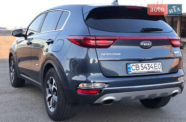 Позашляховик / Кросовер Kia Sportage 2020 в Києві