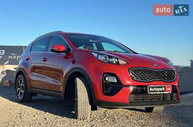 Позашляховик / Кросовер Kia Sportage 2019 в Львові