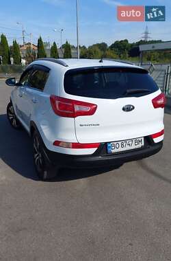 Внедорожник / Кроссовер Kia Sportage 2012 в Тернополе