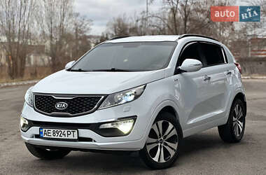 Позашляховик / Кросовер Kia Sportage 2012 в Дніпрі