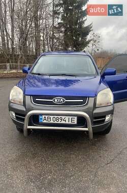 Внедорожник / Кроссовер Kia Sportage 2005 в Виннице