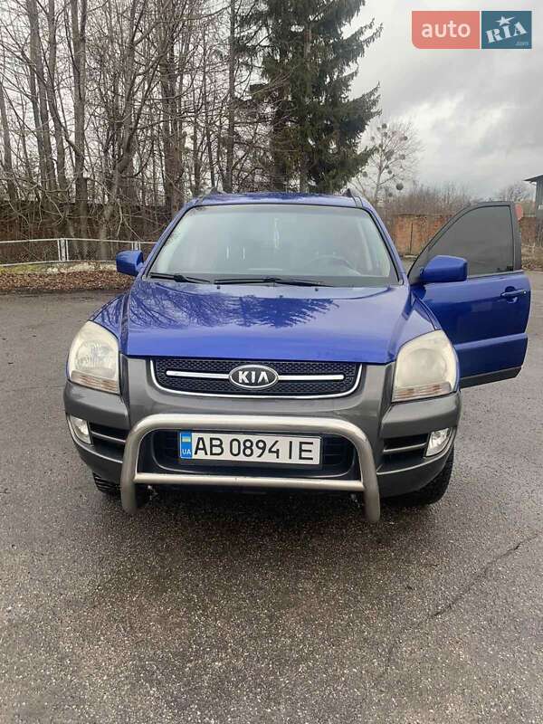 Позашляховик / Кросовер Kia Sportage 2005 в Вінниці