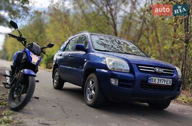 Внедорожник / Кроссовер Kia Sportage 2006 в Виннице