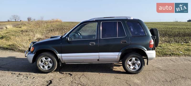 Kia Sportage 1998 Kia Sportage 1998