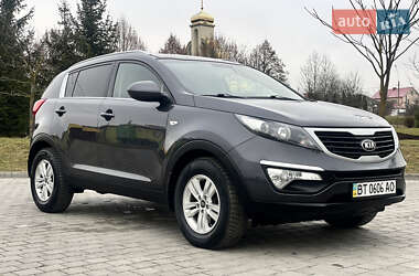 Позашляховик / Кросовер Kia Sportage 2012 в Тернополі