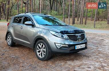 Внедорожник / Кроссовер Kia Sportage 2013 в 