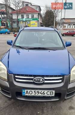 Внедорожник / Кроссовер Kia Sportage 2005 в Макарове