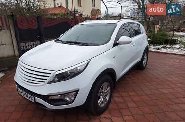 Внедорожник / Кроссовер Kia Sportage 2012 в 