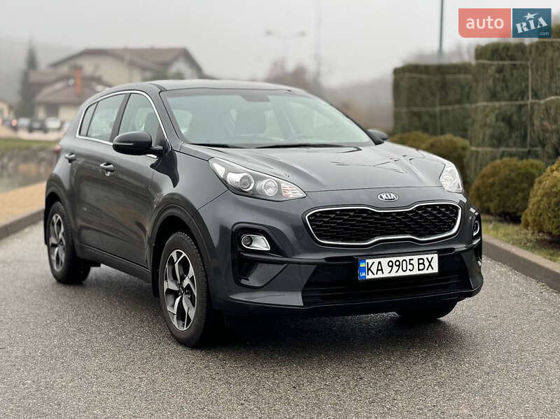 Позашляховик / Кросовер Kia Sportage 2019 в Дніпрі