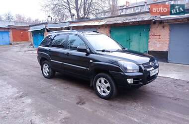 Позашляховик / Кросовер Kia Sportage 2007 в Білій Церкві